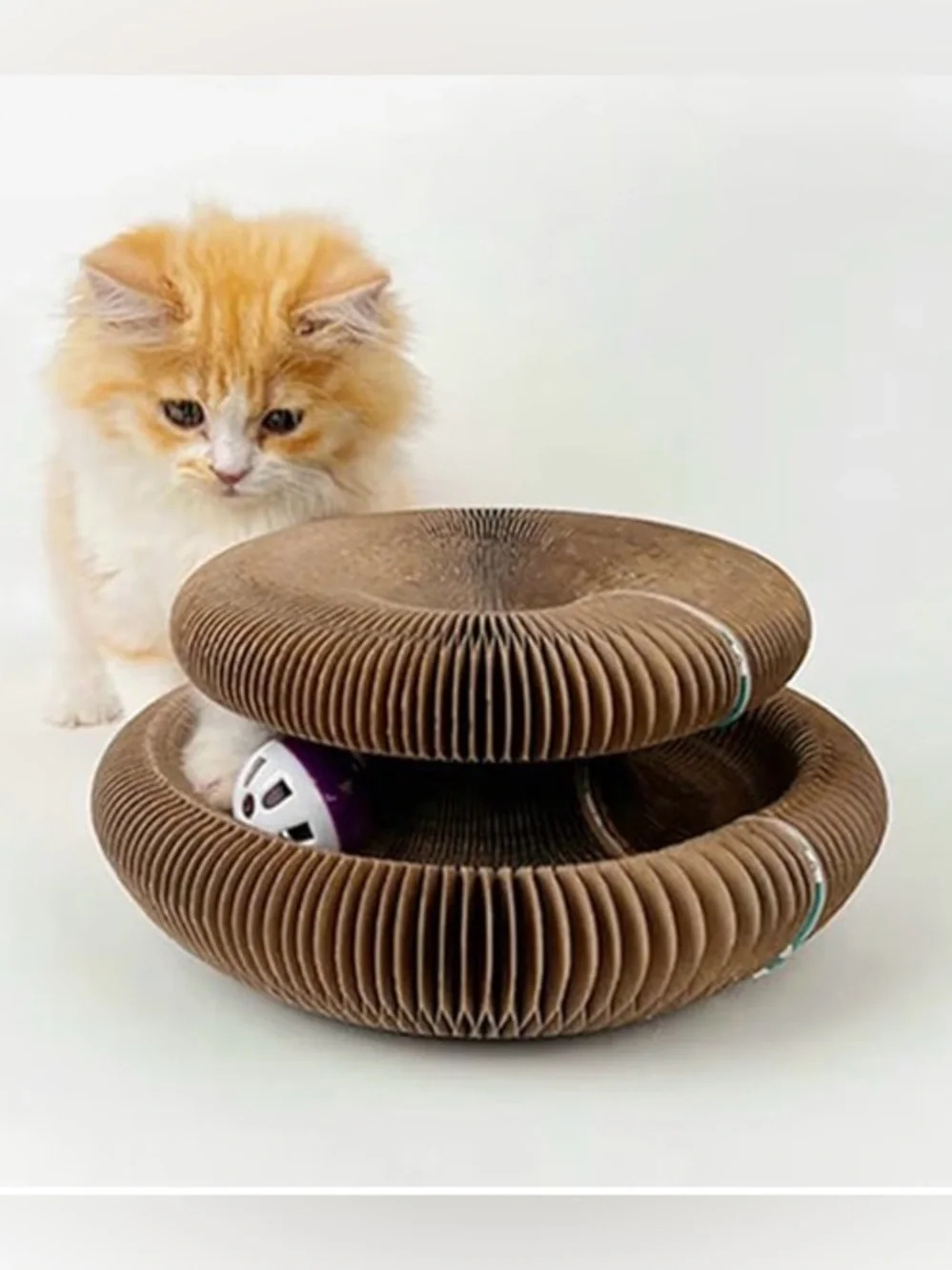 Cat Toy Interactive Ball Track